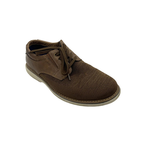 Nunn Bush Other - Nunn Bush Men's Otto Knit Plain Toe Oxford Tan Multi - Wide